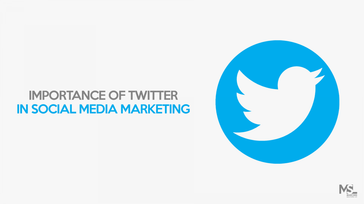 Importance Of Twitter In Social Media Marketing