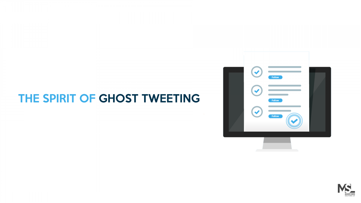 The Spirit Of Ghost Tweeting